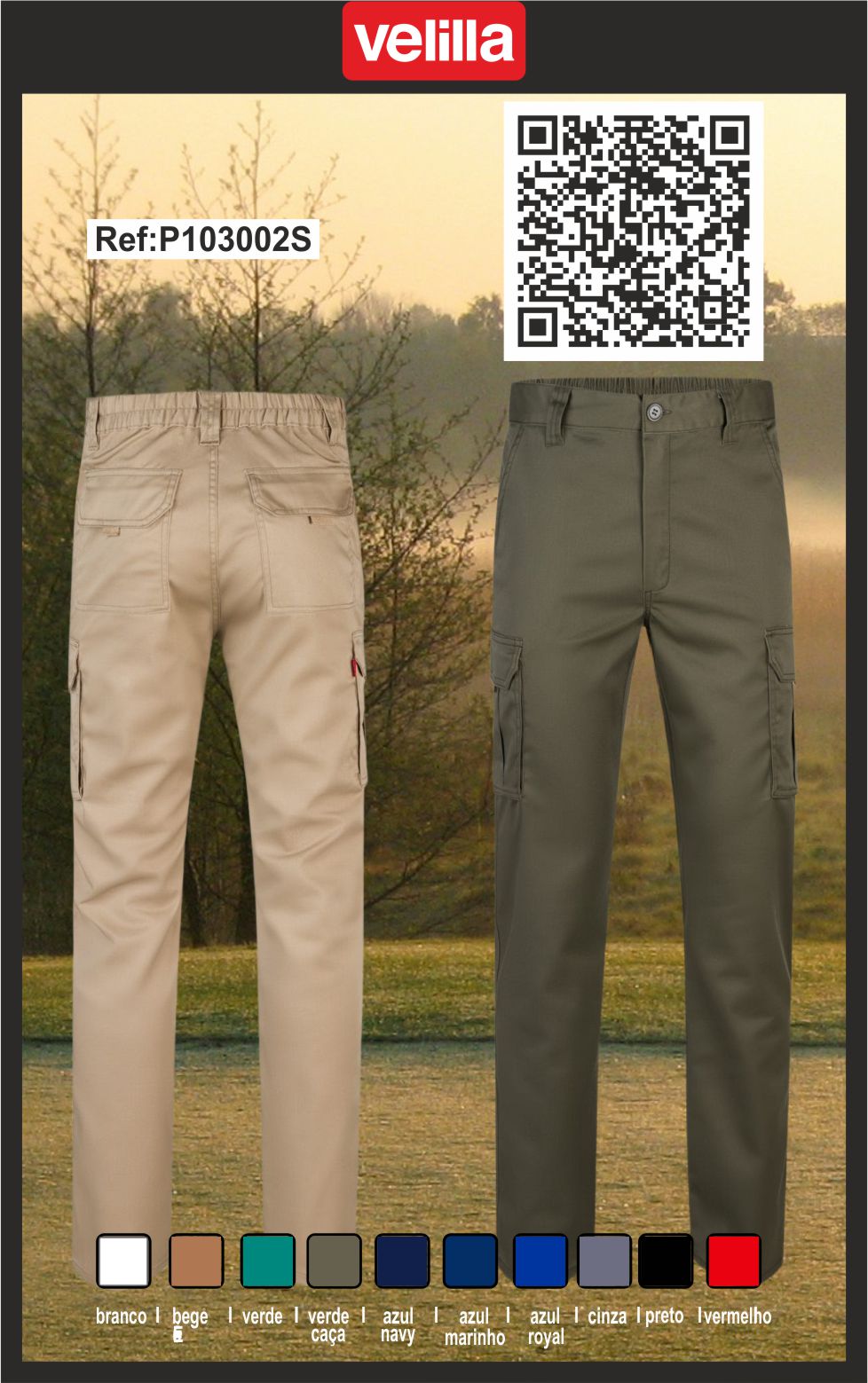 vestuario laboral